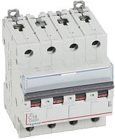 Выключатель автоматический Legrand DX3-E 10000 4п 16А C 16кА картинка